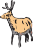 Deer Art Clip Art